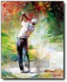 Impressionismus sport golf yxr0047